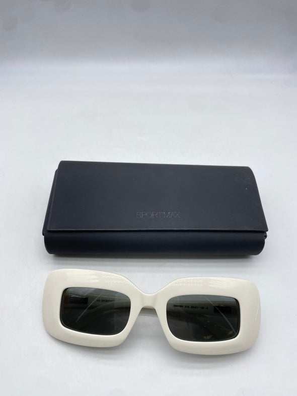 Lunettes de soleil blanches