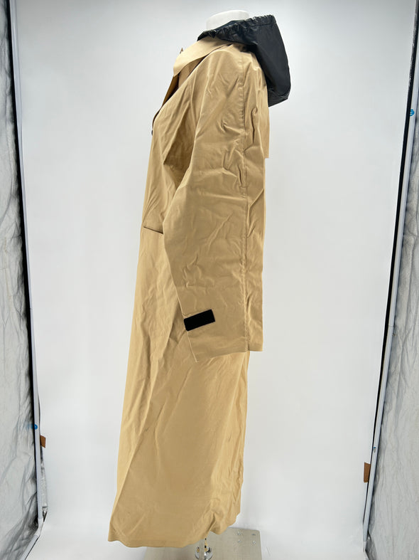 Imperméable marron