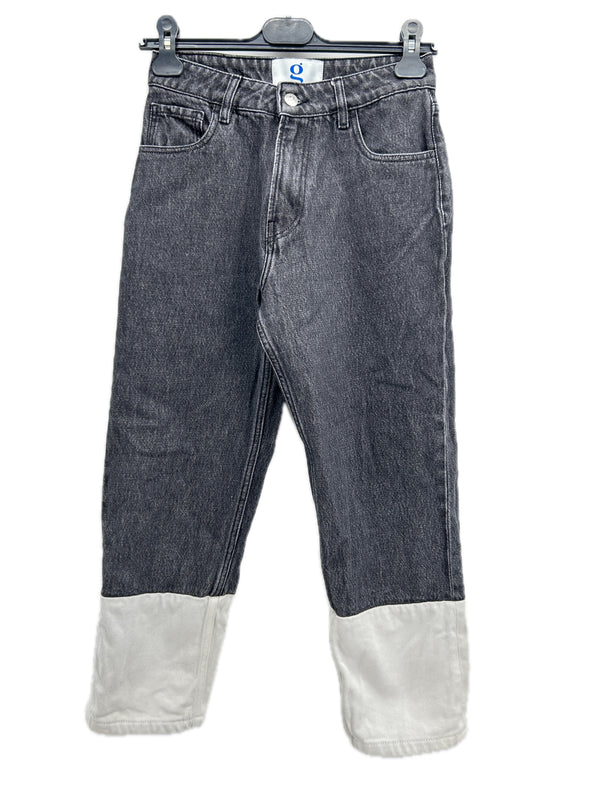 Jean bicolore "Colbie"