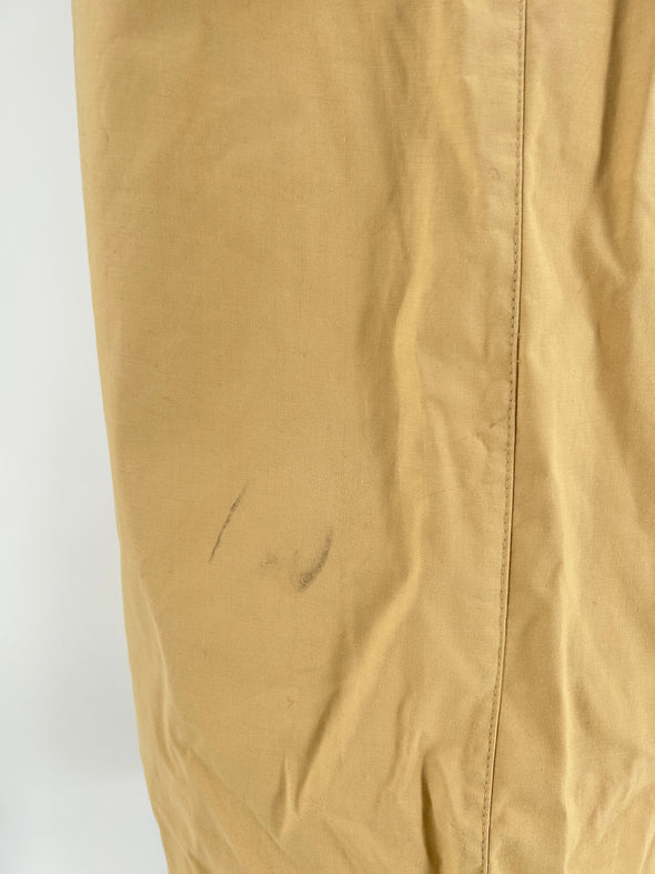 Imperméable marron