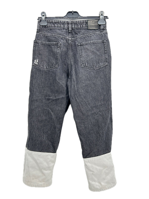 Jean bicolore "Colbie"