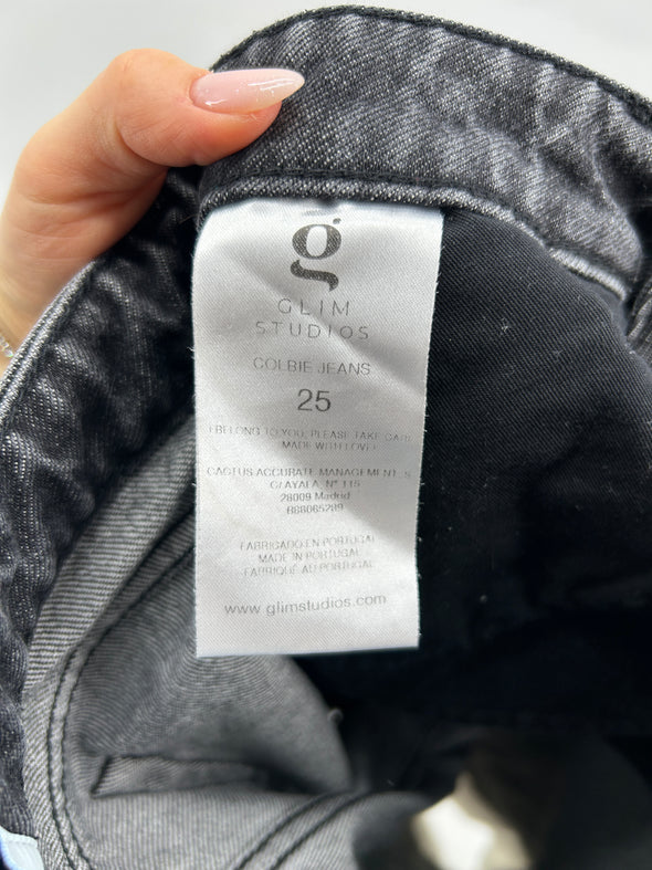 Jean bicolore "Colbie"