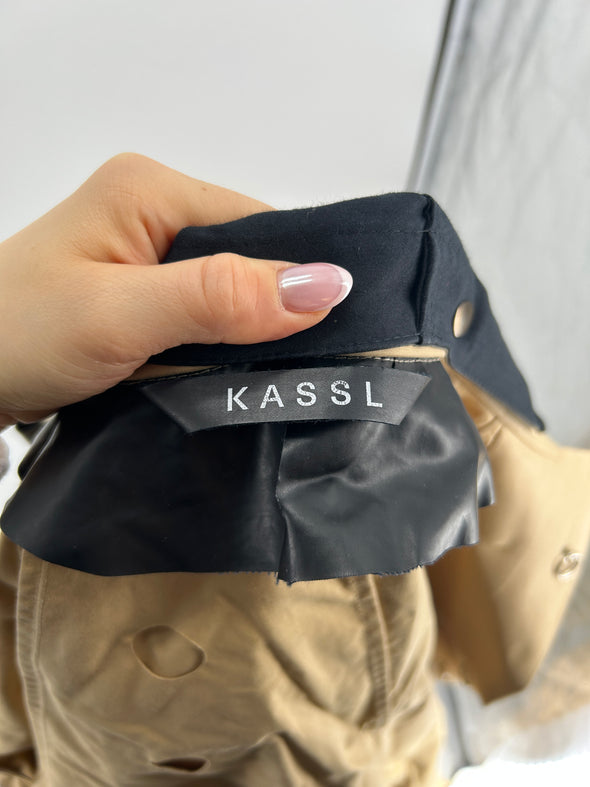 Imperméable marron