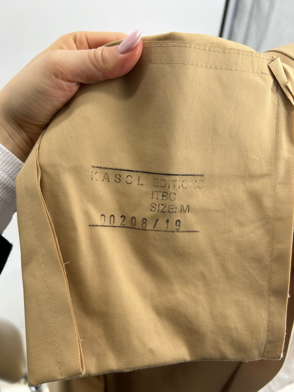 Imperméable marron