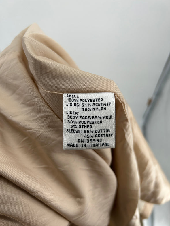 Trench beige