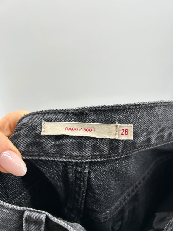 Jean gris "Baggy Boot"