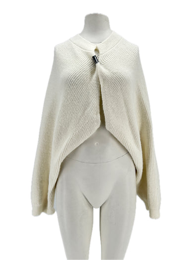 Cardigan blanc