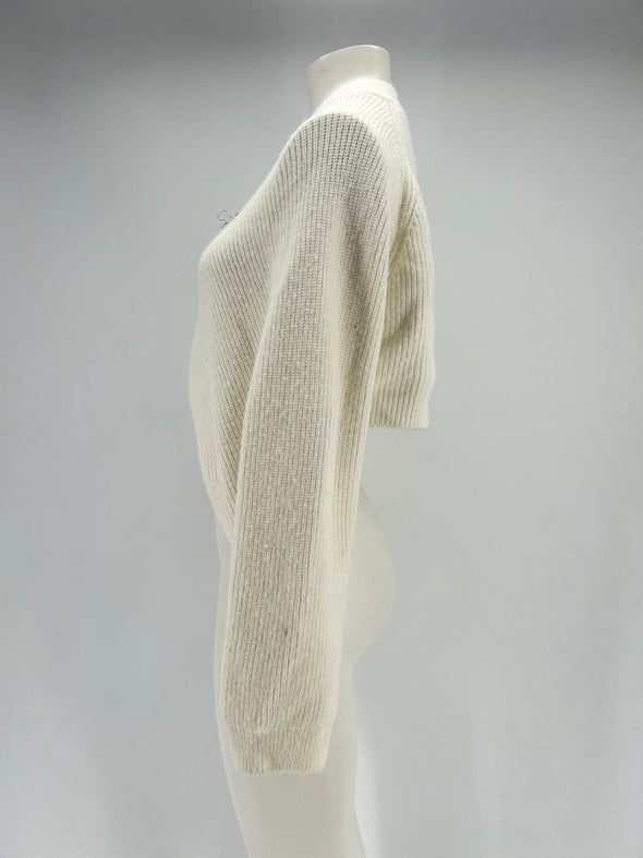 Cardigan blanc