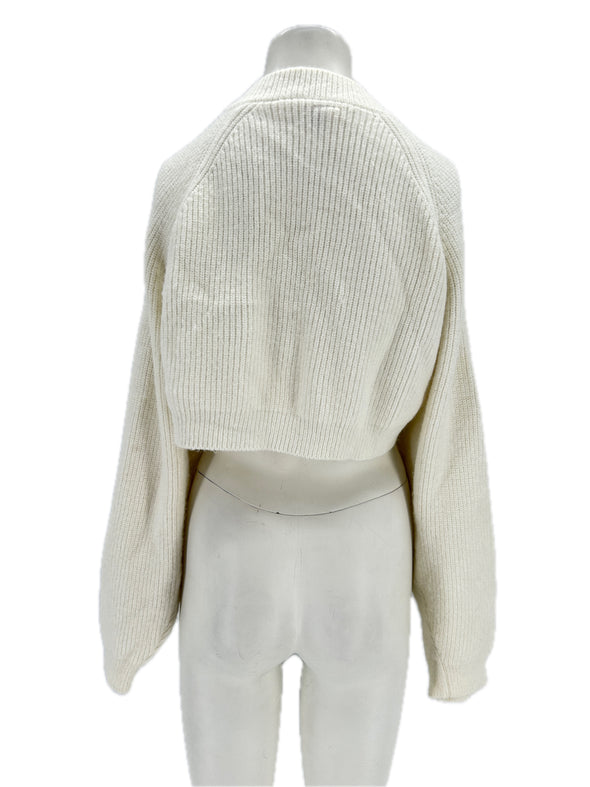 Cardigan blanc