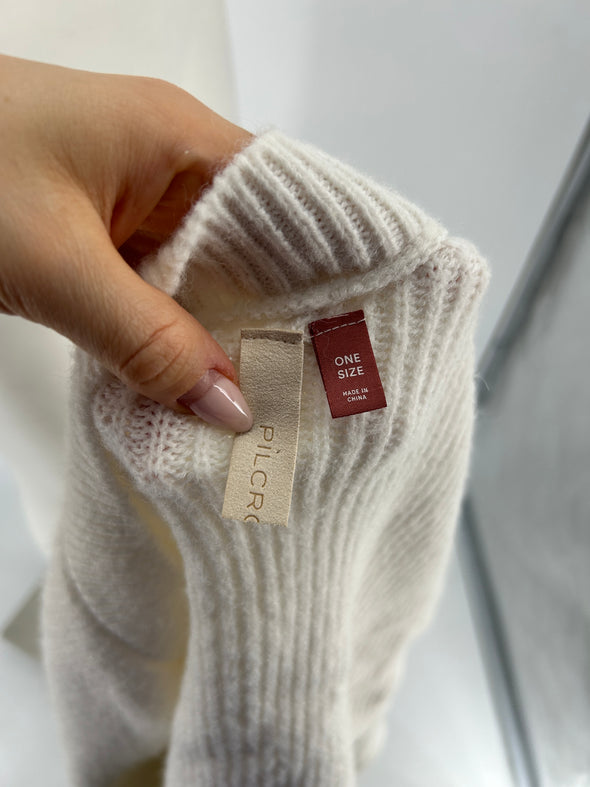Cardigan blanc