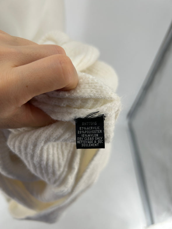 Cardigan blanc