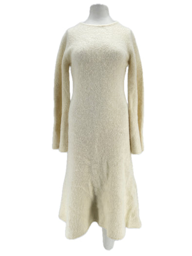 Robe en laine d'alpaga