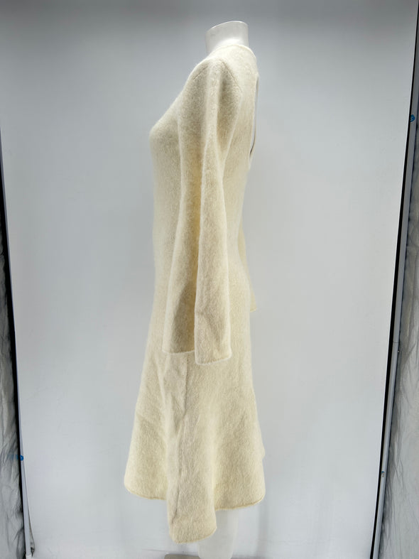 Robe en laine d'alpaga