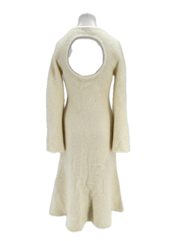 Robe en laine d'alpaga