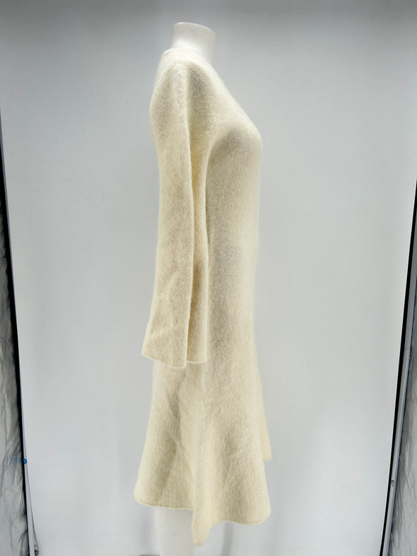 Robe en laine d'alpaga