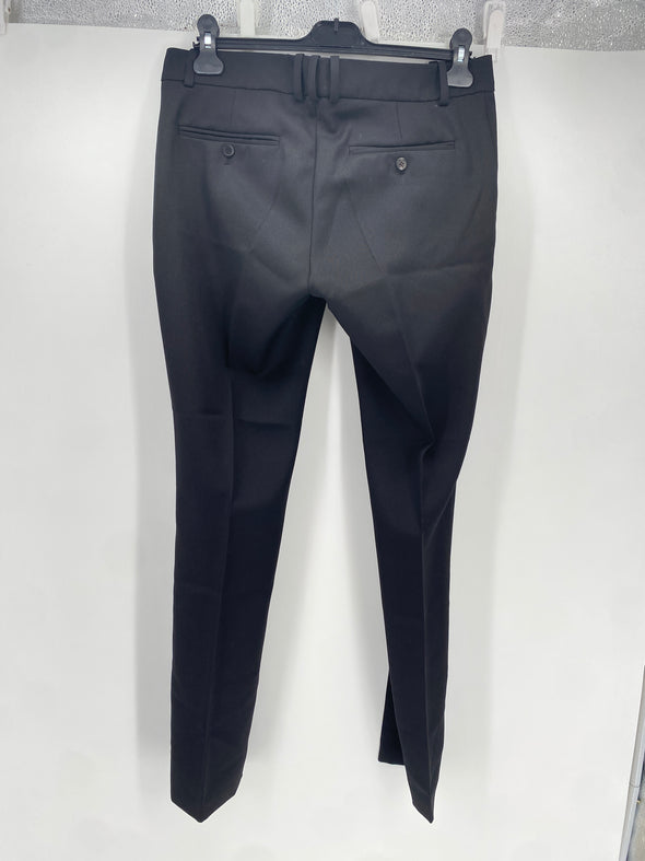 Pantalon en laine noir