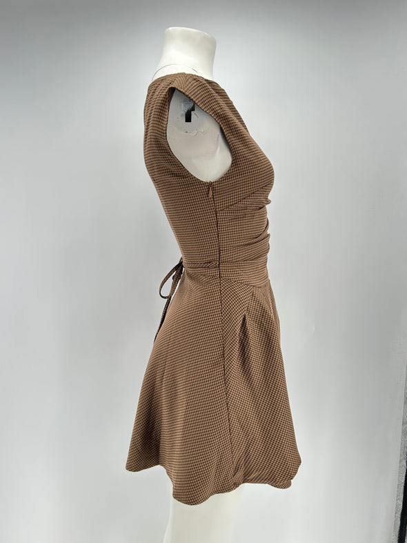 Robe marron
