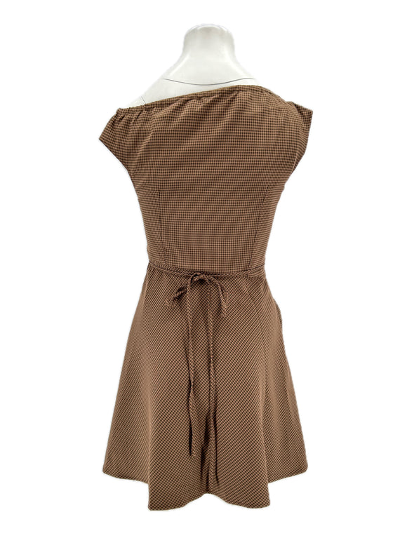 Robe marron