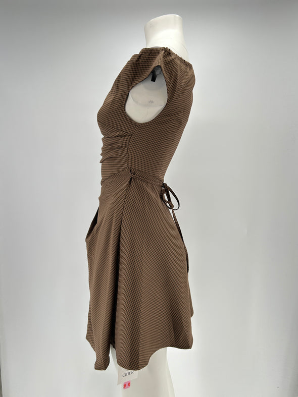 Robe marron