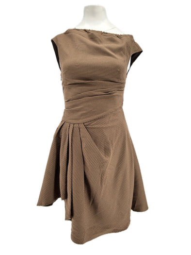 Robe marron