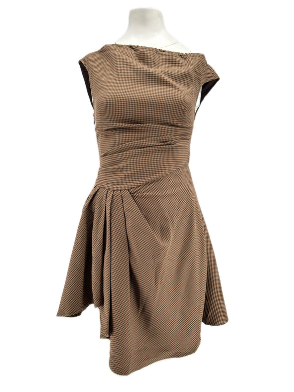 Robe marron
