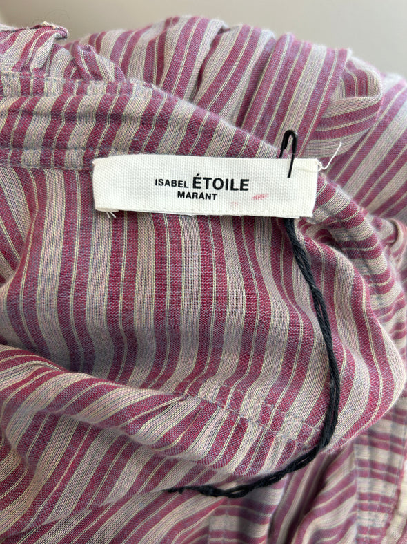 Chemise rayée