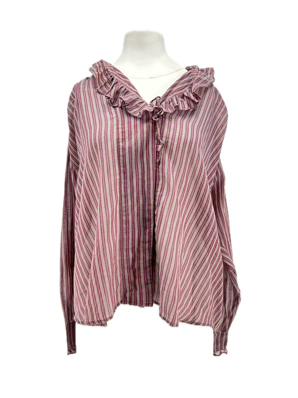 Chemise rayée