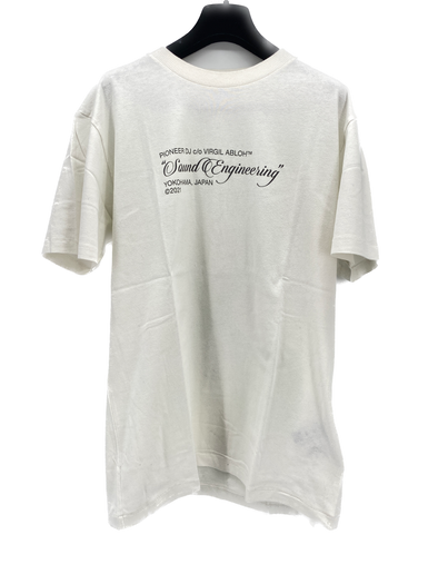 T-shirt "Sound Engineering" blanc