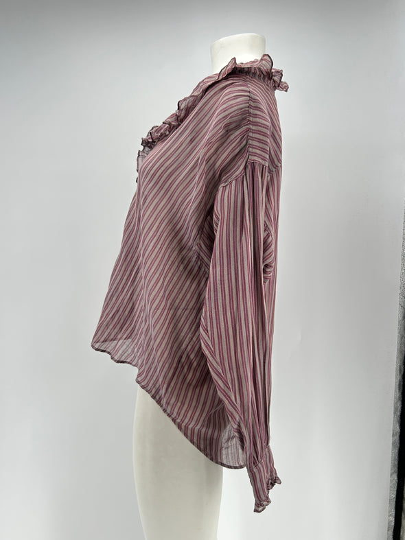 Chemise rayée