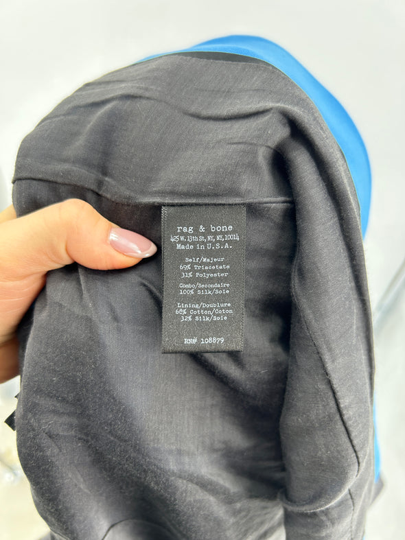 Blazer bleu