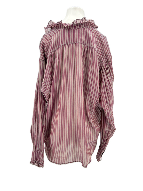 Chemise rayée