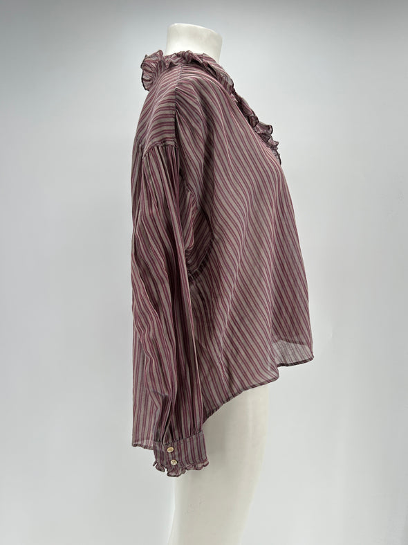 Chemise rayée