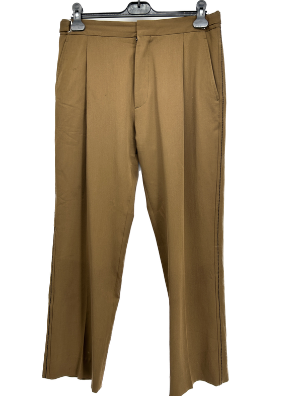 Pantalon de costume marron