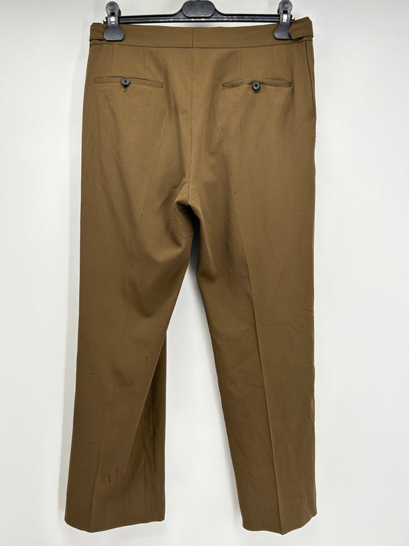 Pantalon de costume marron