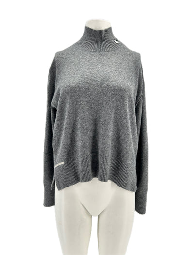 Pull col roulé en cachemire