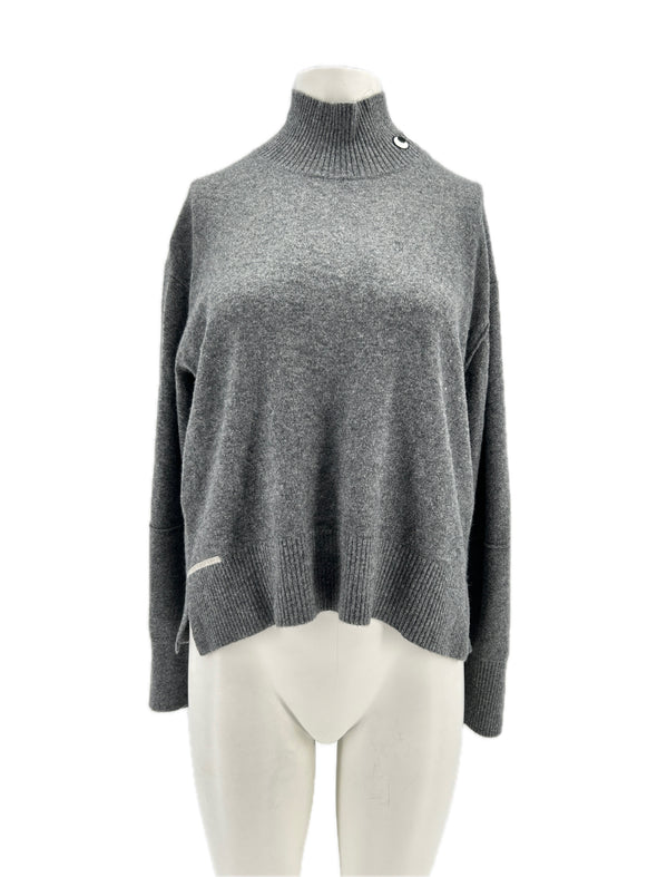 Pull col roulé en cachemire