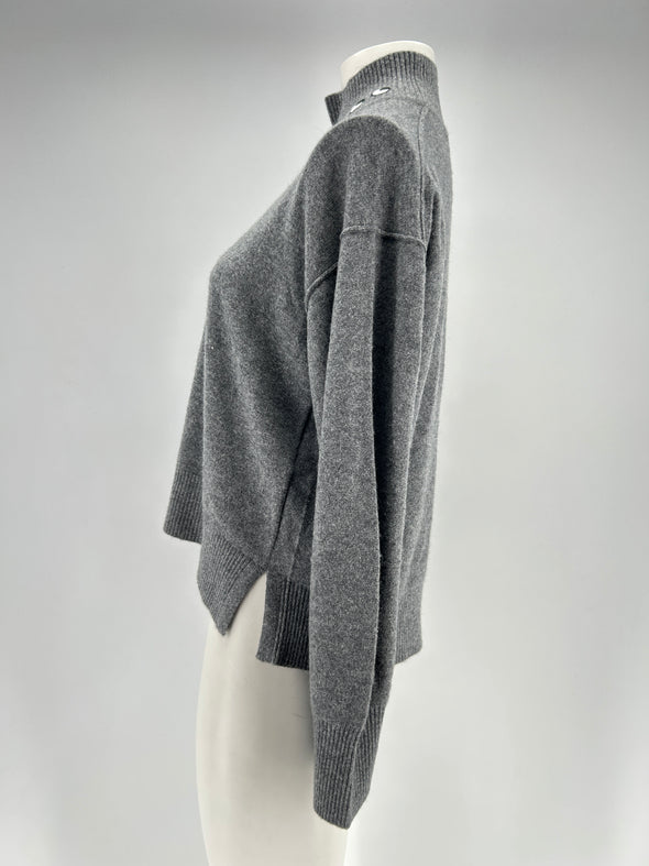 Pull col roulé en cachemire