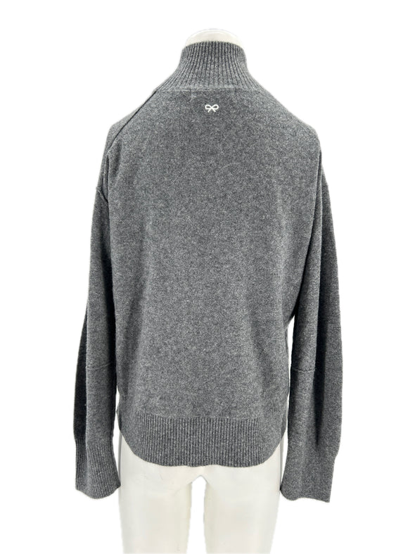 Pull col roulé en cachemire