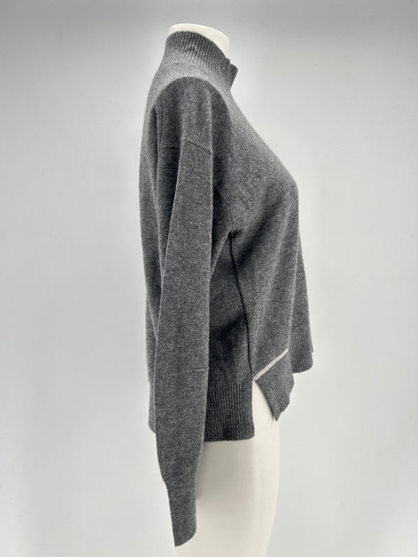 Pull col roulé en cachemire