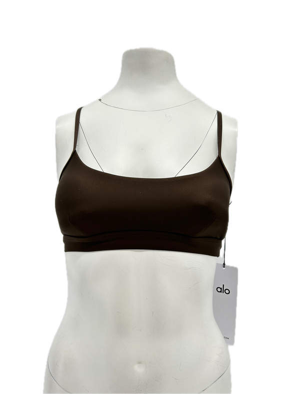Brassière marron