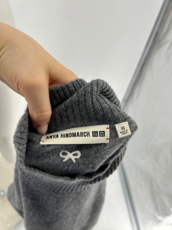 Pull col roulé en cachemire