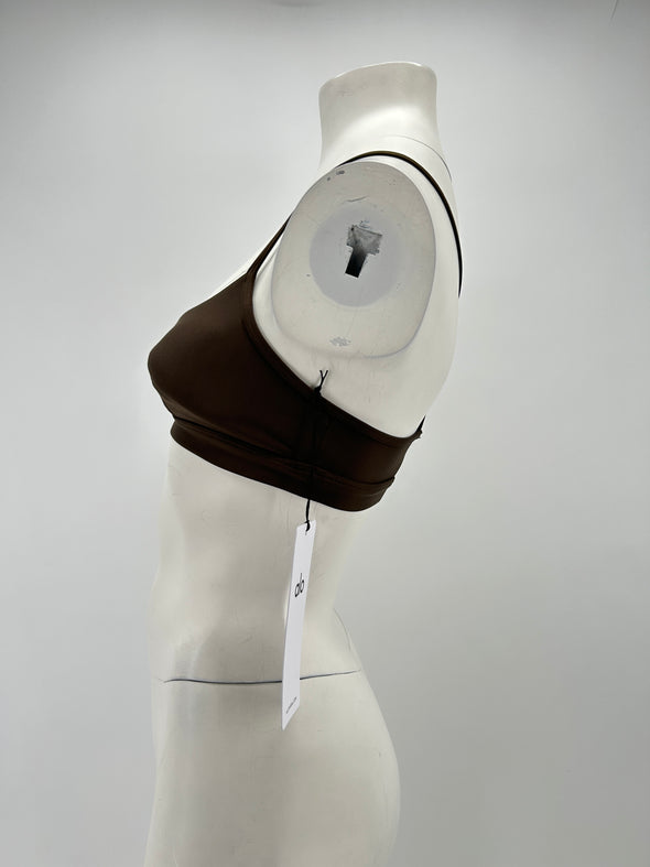 Brassière marron