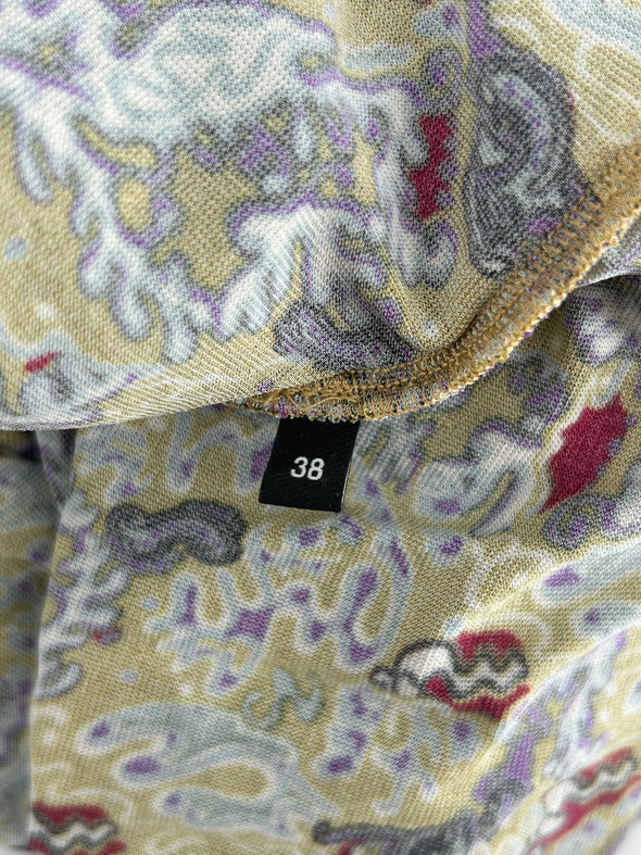 Robe à imprimé