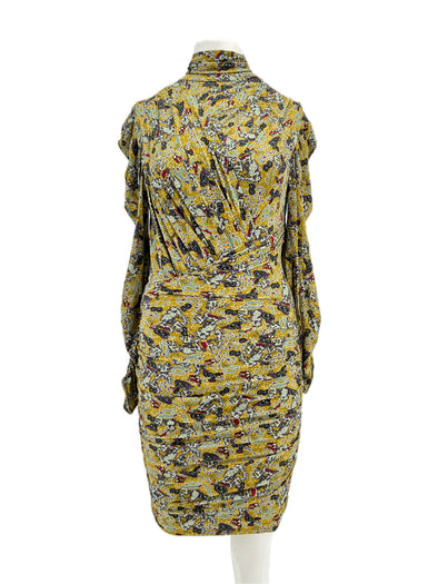Robe à imprimé