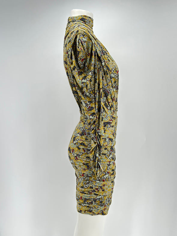 Robe à imprimé