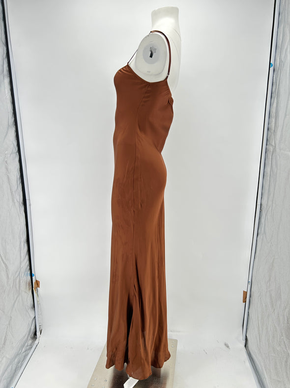 Robe marron