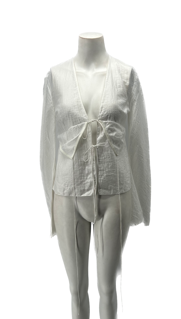 Blouse blanche