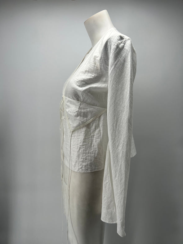 Blouse blanche