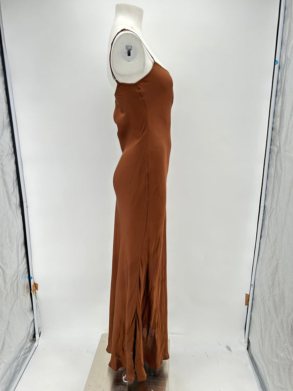 Robe marron