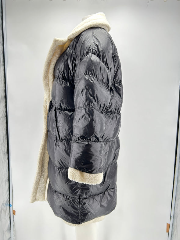 Manteau réversible